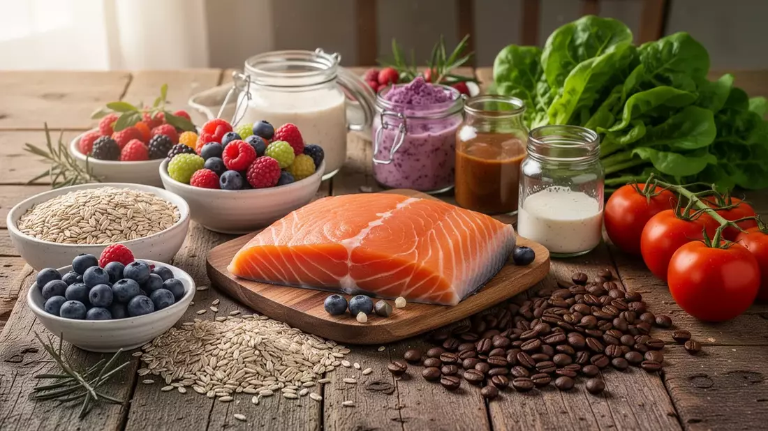 Cortisol-Detox ohne Basis: Ernährung als Schlüssel