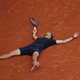 Der Moment des großen Triumphs von Alexander Zverev. - Bild: Aurelien Morissard/AP/dpa