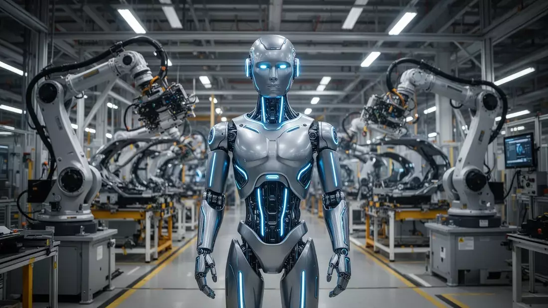 BYD treibt Entwicklung humanoider Roboter für Fabriken voran
