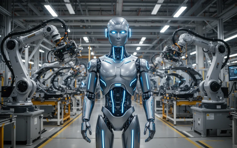 BYD treibt Entwicklung humanoider Roboter für Fabriken voran