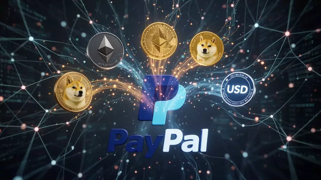 PayPal startet Ethereum-Handel und erweitert Krypto-Angebot