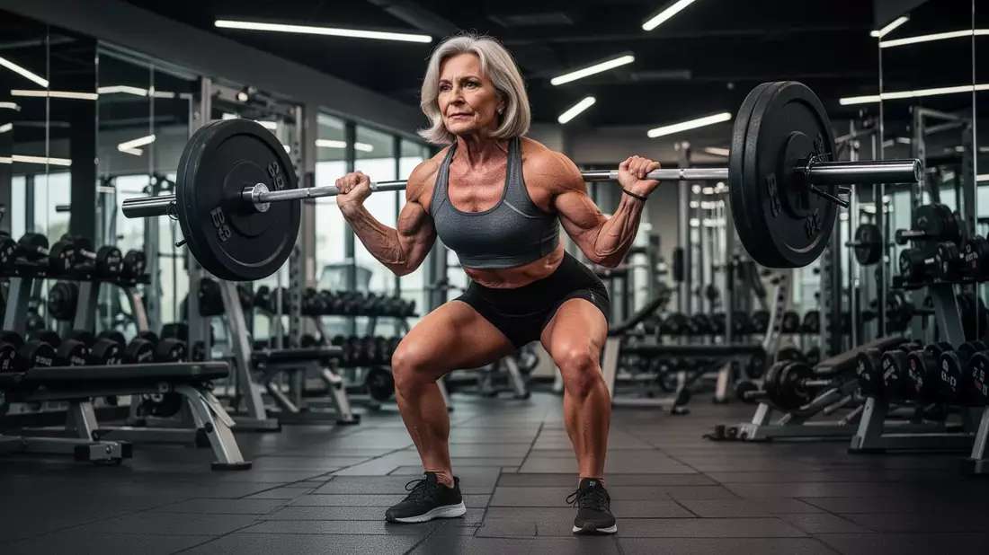 Wechseljahre: Krafttraining statt Diät für Frauen über 50