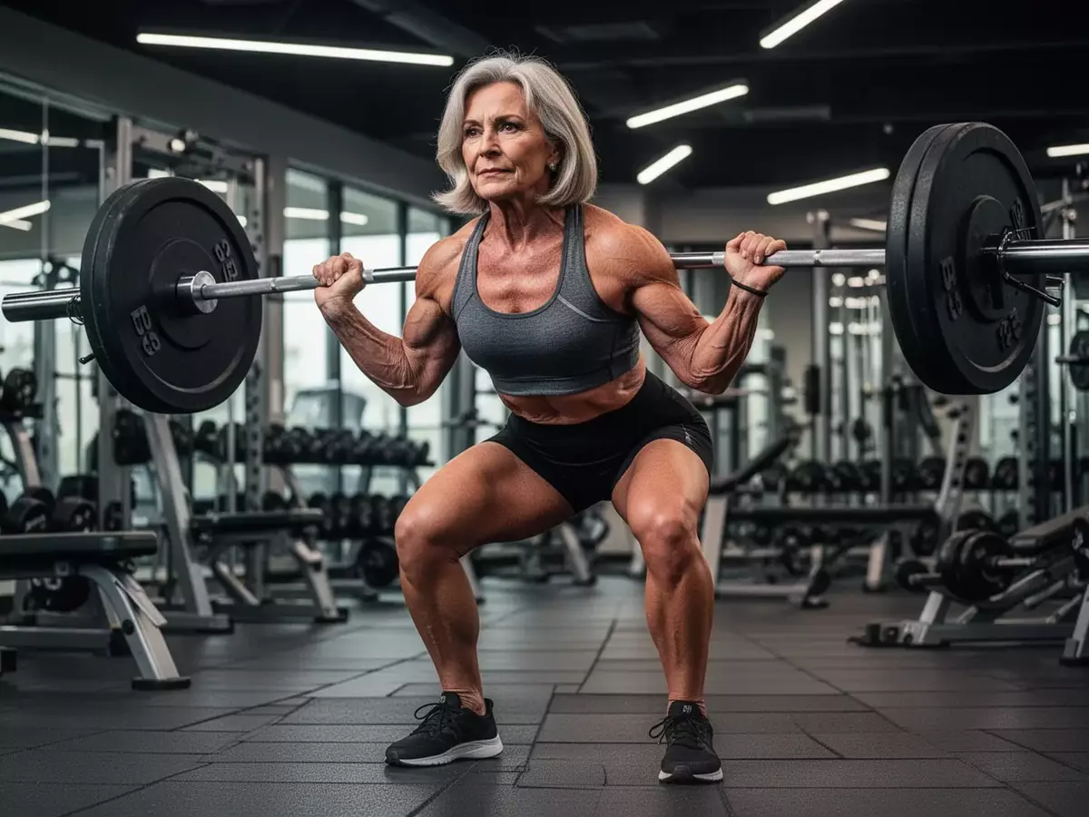 Wechseljahre: Krafttraining statt Diät für Frauen über 50