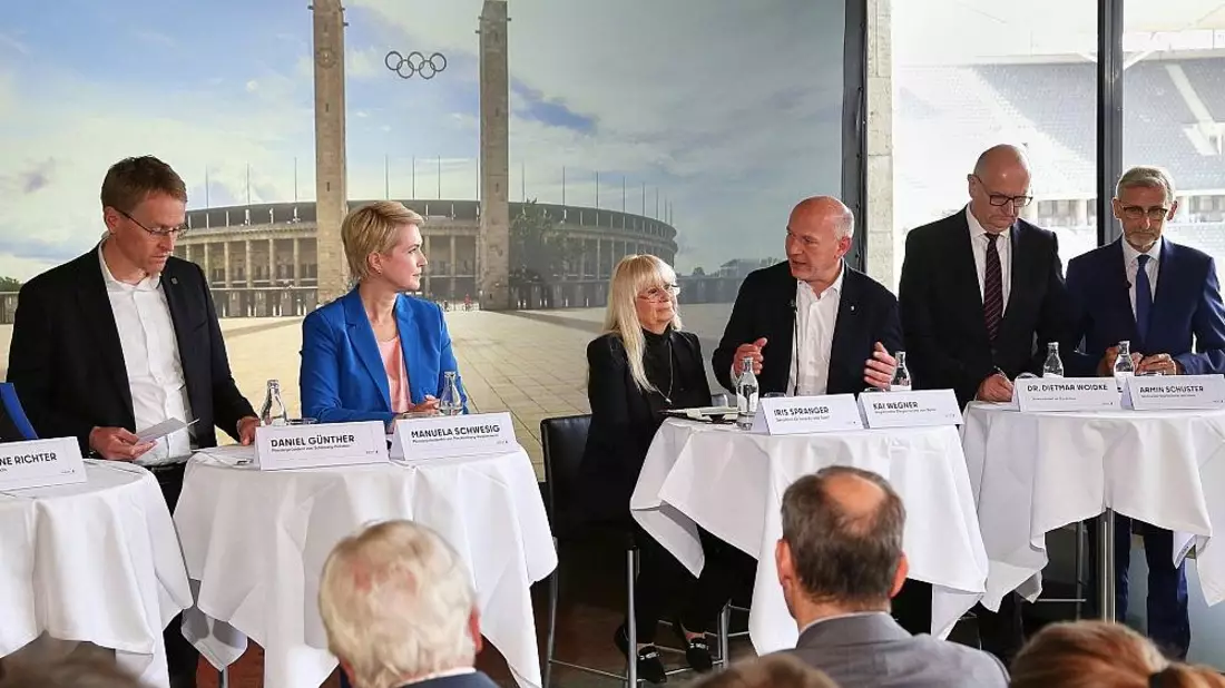Wegner begrüßt Steinmeiers Olympia-Unterstützung