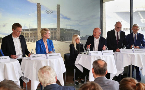 Wegner begrüßt Steinmeiers Olympia-Unterstützung