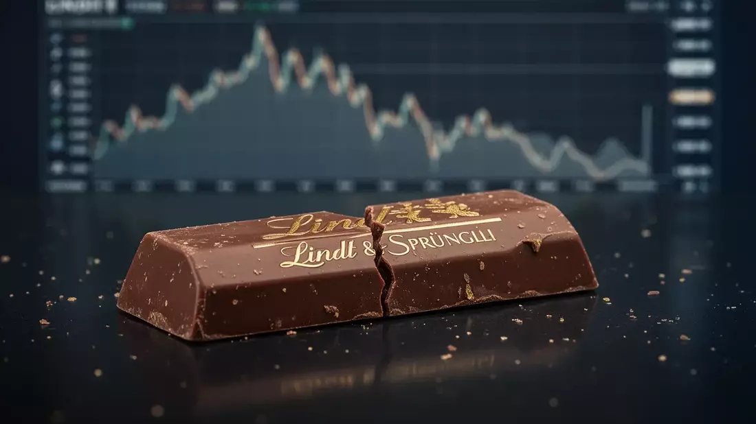Lindt & Sprüngli: Kurs nahe Jahrestief nach heftigem Rutsch