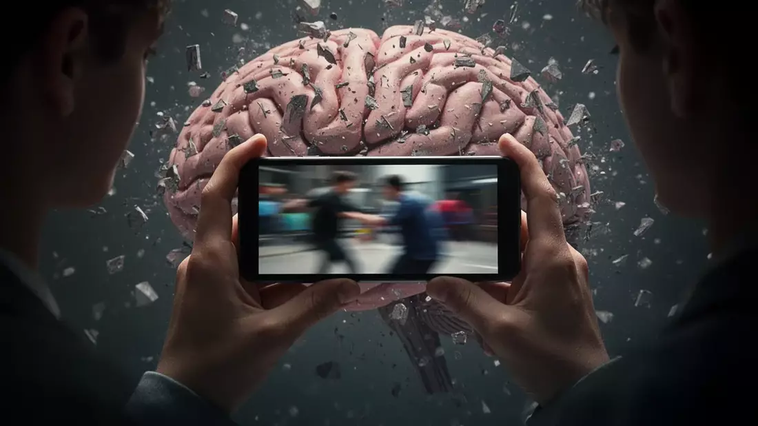 Kurzvideos und Social Media: Auswirkungen auf das Gehirn
