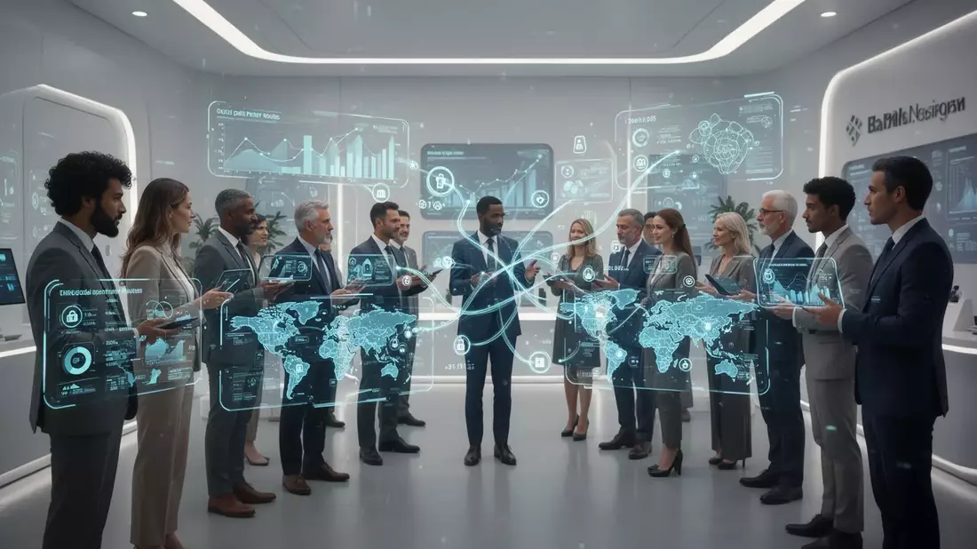 Banken-Apps: Internationale Transfers und Krypto-Handel im Aufwind