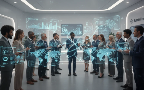 Banken-Apps: Internationale Transfers und Krypto-Handel im Aufwind