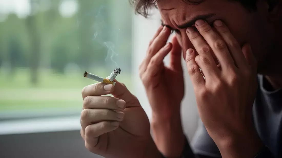 NAKO-Studie: Rauchen fördert Depressionen durch veränderte Gehirnchemie