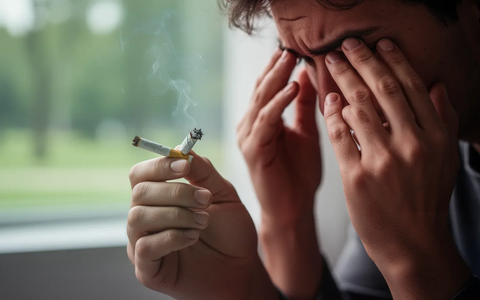 NAKO-Studie: Rauchen fördert Depressionen durch veränderte Gehirnchemie
