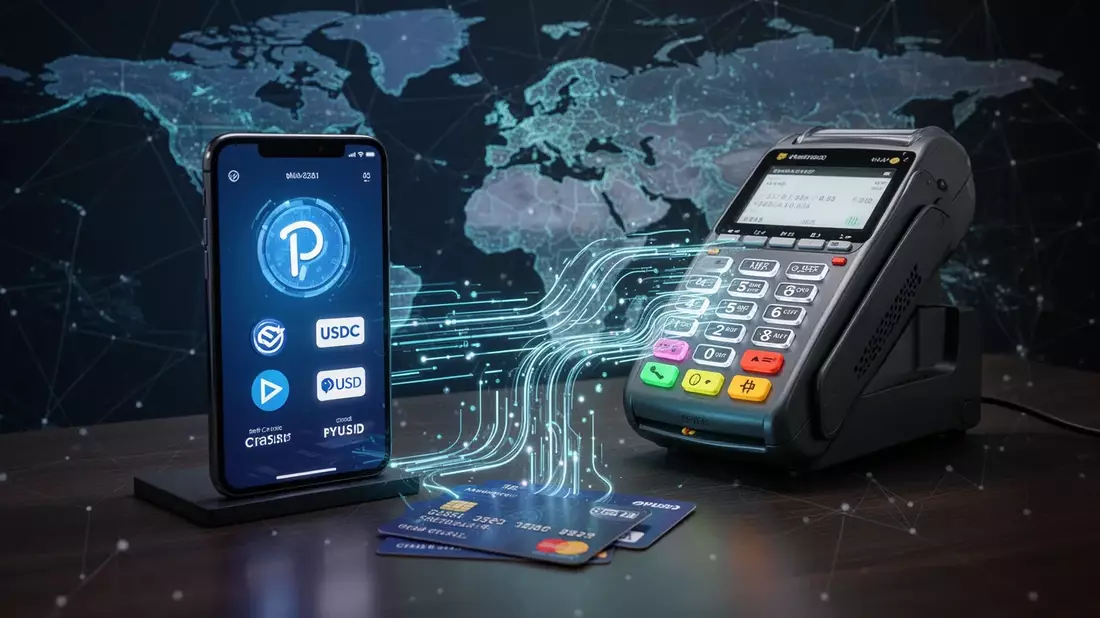 Stablecoin-Integration: Zahlungsbranche treibt digitale Währungen voran