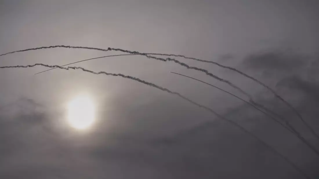 Erstmals seit dem 8. April feuerte der Iran Raketen auf Israel. (Archivbild) - Bild: Ohad Zwigenberg/AP/dpa