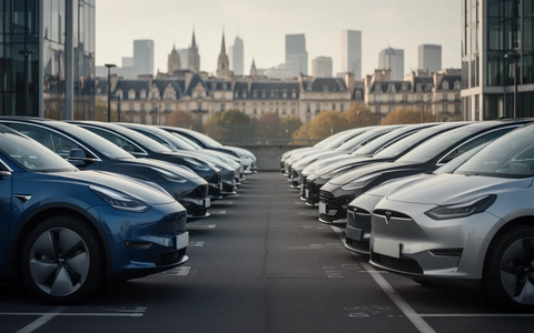 EU-Quoten für E-Autos: Firmenflotten ab 2030 betroffen