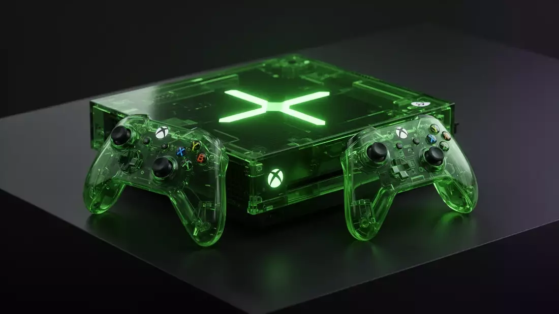 Xbox Series X25: Limitierte Jubiläums-Konsole im Retro-Design