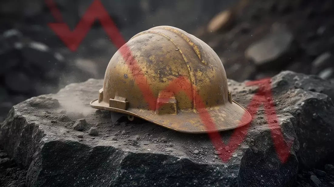K92 Mining Aktie: Kurssturz unter wichtige Marke