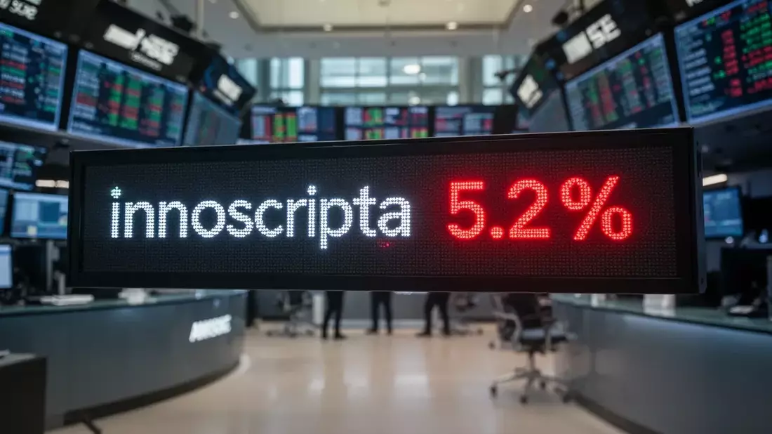 innoscripta Aktie: Gewinnmitnahmen stoppen die Rallye