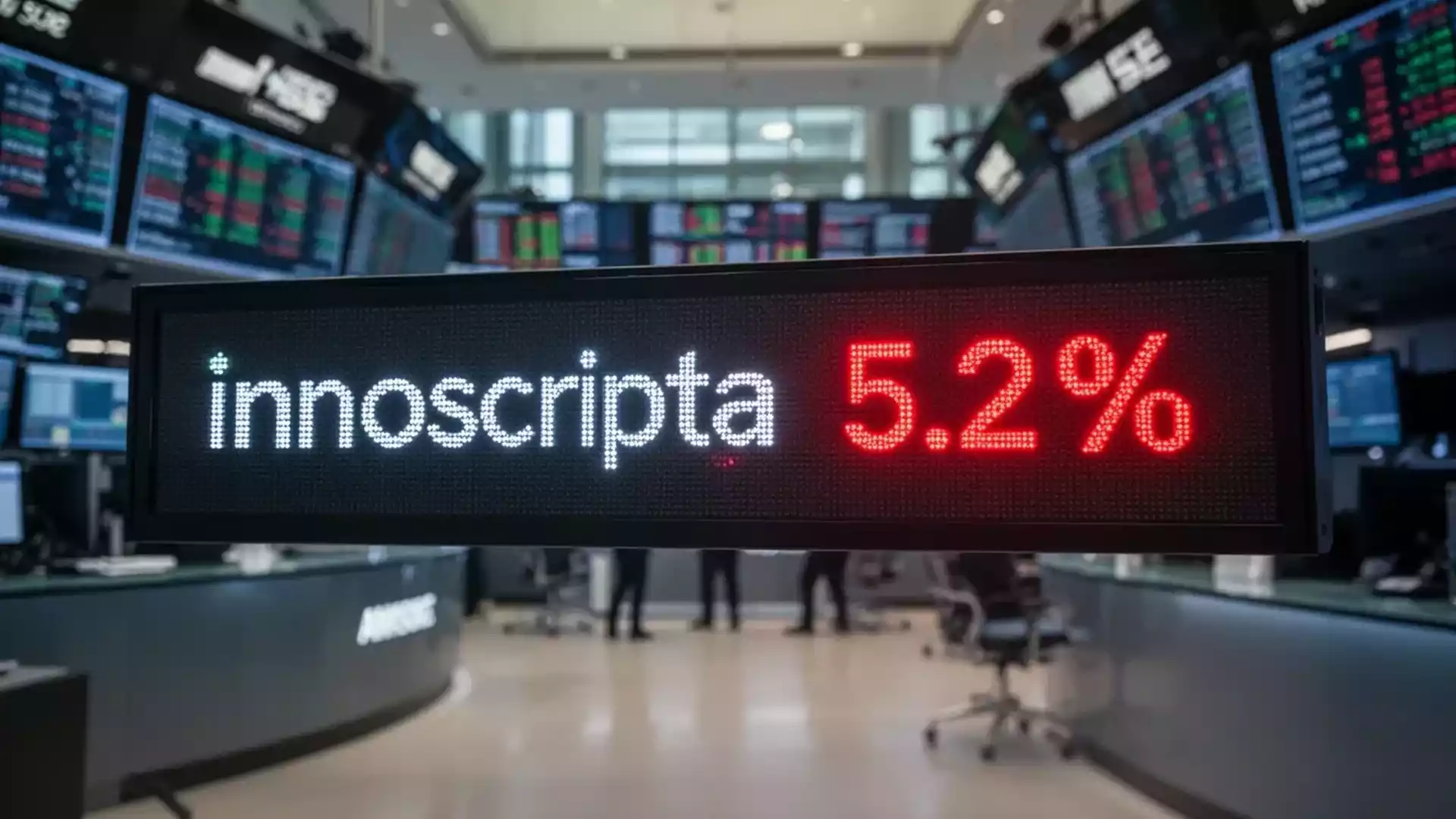 innoscripta Aktie: 5,2 Prozent Gewinnmitnahmen auf 82,10 Euro