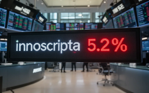 innoscripta Aktie: Gewinnmitnahmen stoppen die Rallye