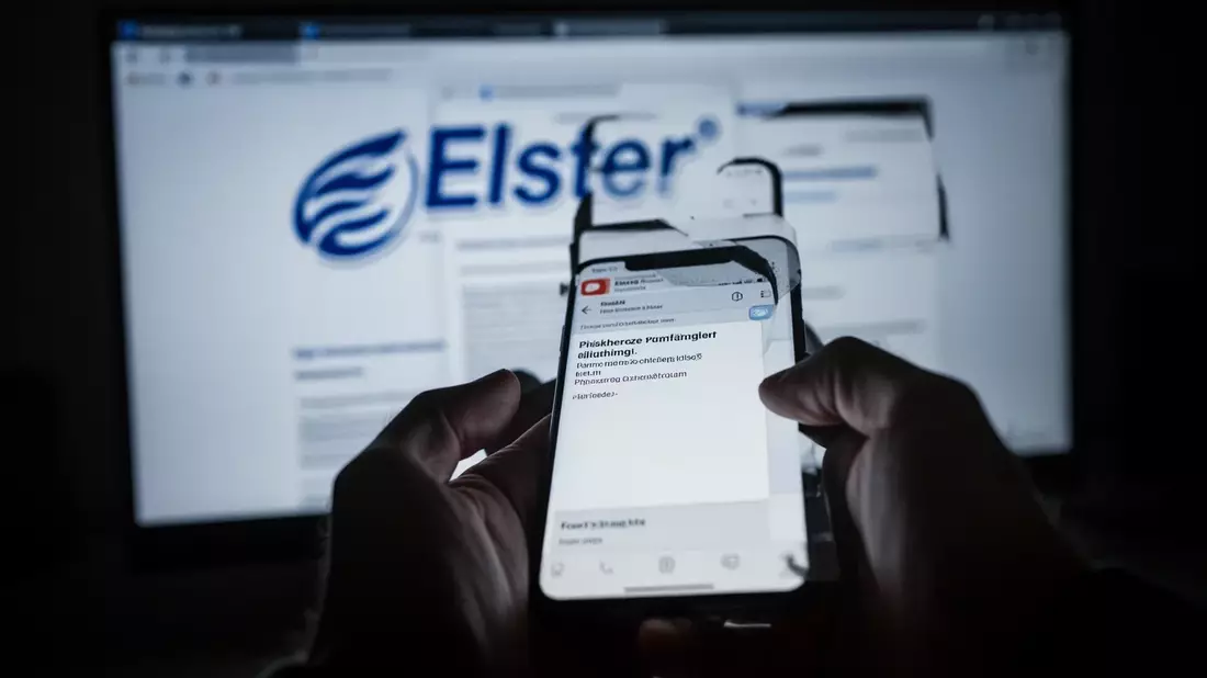 Elster-Betrug: Gefälschte Steuerbescheide per Mail im Umlauf