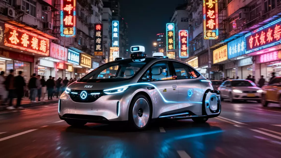 XPeng startet Serienproduktion des ersten chinesischen Robotaxis