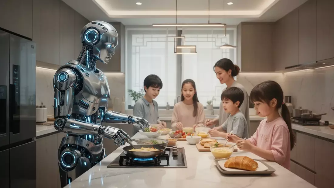 GigaAI SeeLight S1: Erster Haushaltsroboter startet mit Startschwierigkeiten