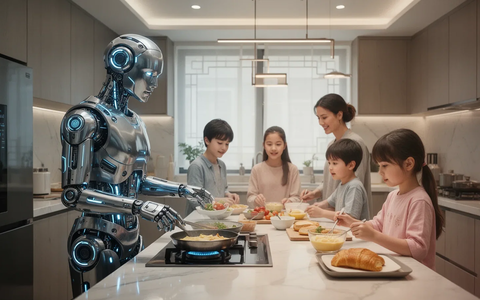 GigaAI SeeLight S1: Erster Haushaltsroboter startet mit Startschwierigkeiten