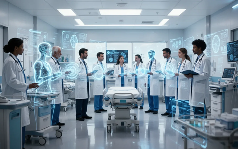 KI-Revolution im Gesundheitswesen: Von Verwaltung bis Diagnostik