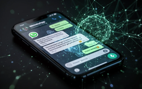 KI-Phishing auf Android: 1.200 Prozent mehr Angriffe via WhatsApp