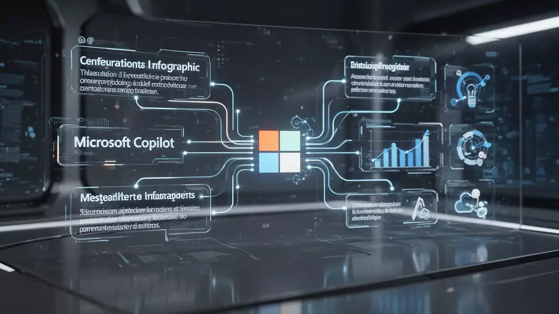 Microsoft Copilot: Neue Infografik-Funktion und KI-Updates