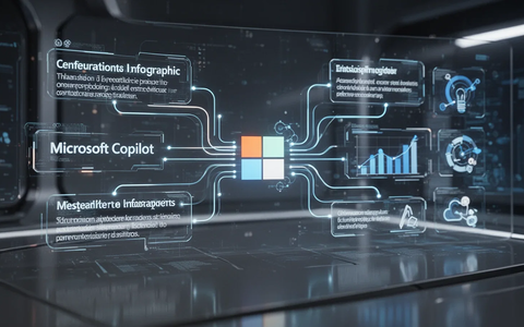 Microsoft Copilot: Neue Infografik-Funktion und KI-Updates