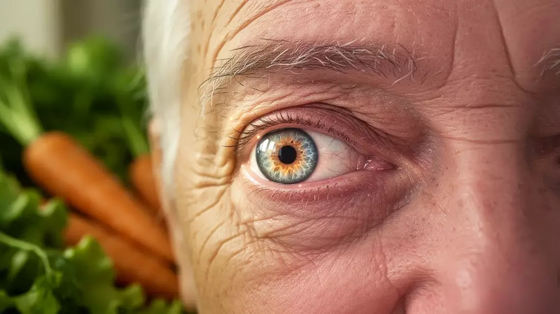 Karotten für die Sehkraft: Vitamin-A-Versorgung im Alter