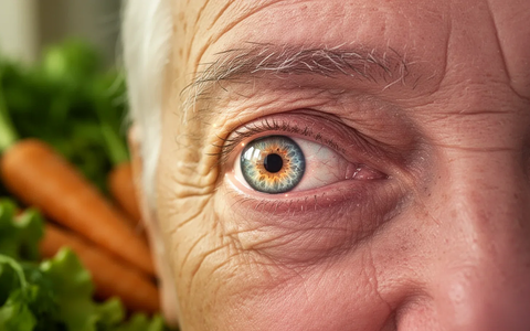 Karotten für die Sehkraft: Vitamin-A-Versorgung im Alter