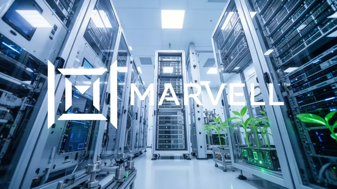 Marvell Technology cae un 15% pese a entrada en S&P 500 y apoyo de Nvidia
