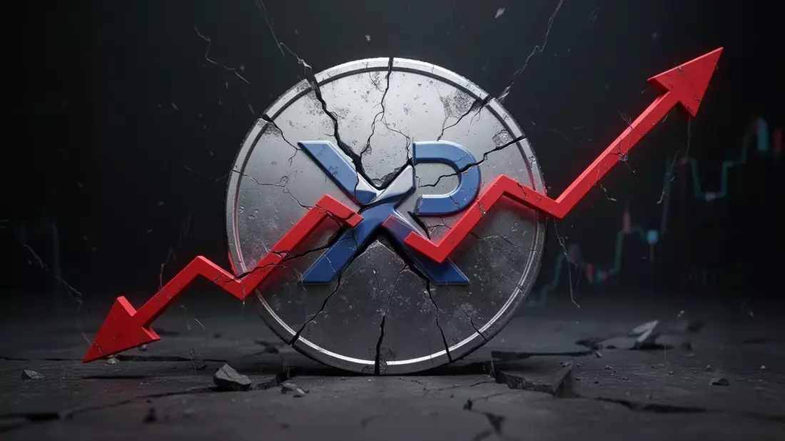 XRP unter Druck: Dollar-Marke als kritische Unterstützung