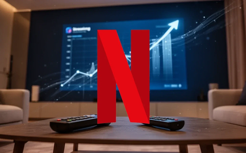 Netflix cae un 5% en un mes pese a sólidos fundamentales y auge publicitario