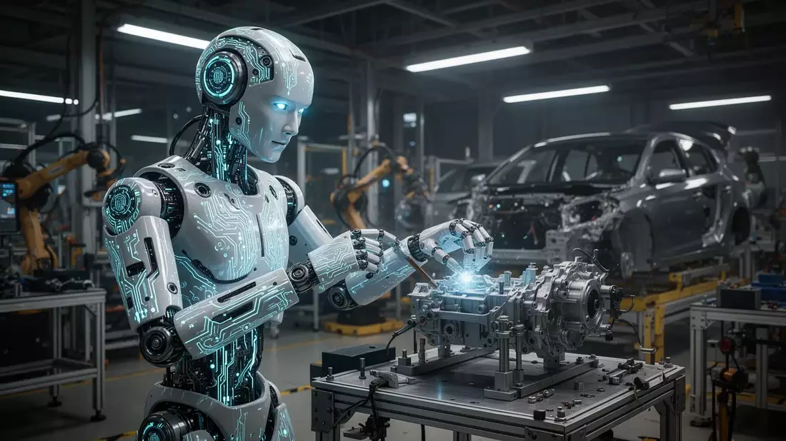 Robotik-Revolution: Neue humanoide Roboter für Industrie und Haushalt