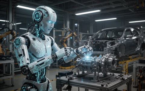 Robotik-Revolution: Neue humanoide Roboter für Industrie und Haushalt