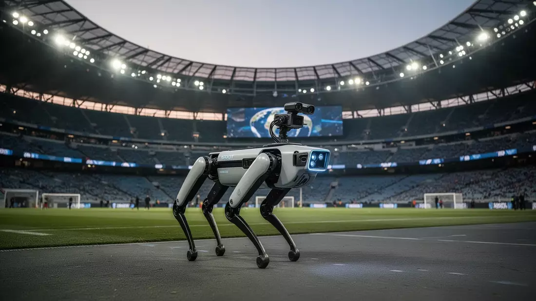Roboter-Hunde Spot sichern erstmals FIFA WM 2026 in Texas