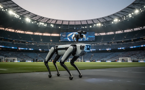 Roboter-Hunde Spot sichern erstmals FIFA WM 2026 in Texas