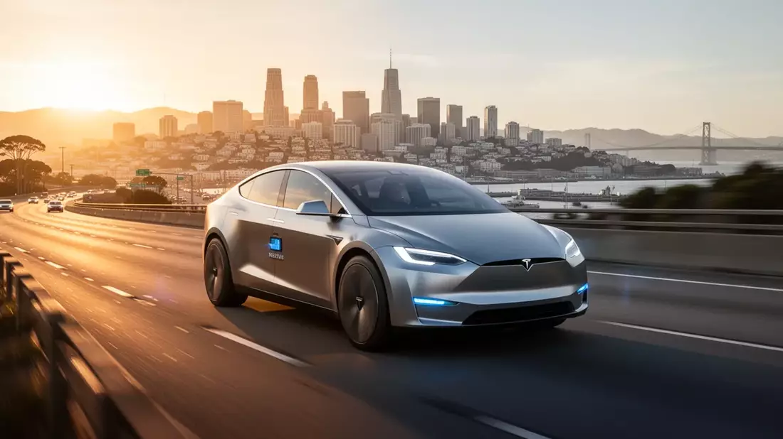 Tesla: 130 km fahrerlose Fahrt und 5.000 Robotaxis für Nevada geplant