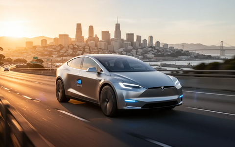 Tesla: 130 km fahrerlose Fahrt und 5.000 Robotaxis für Nevada geplant