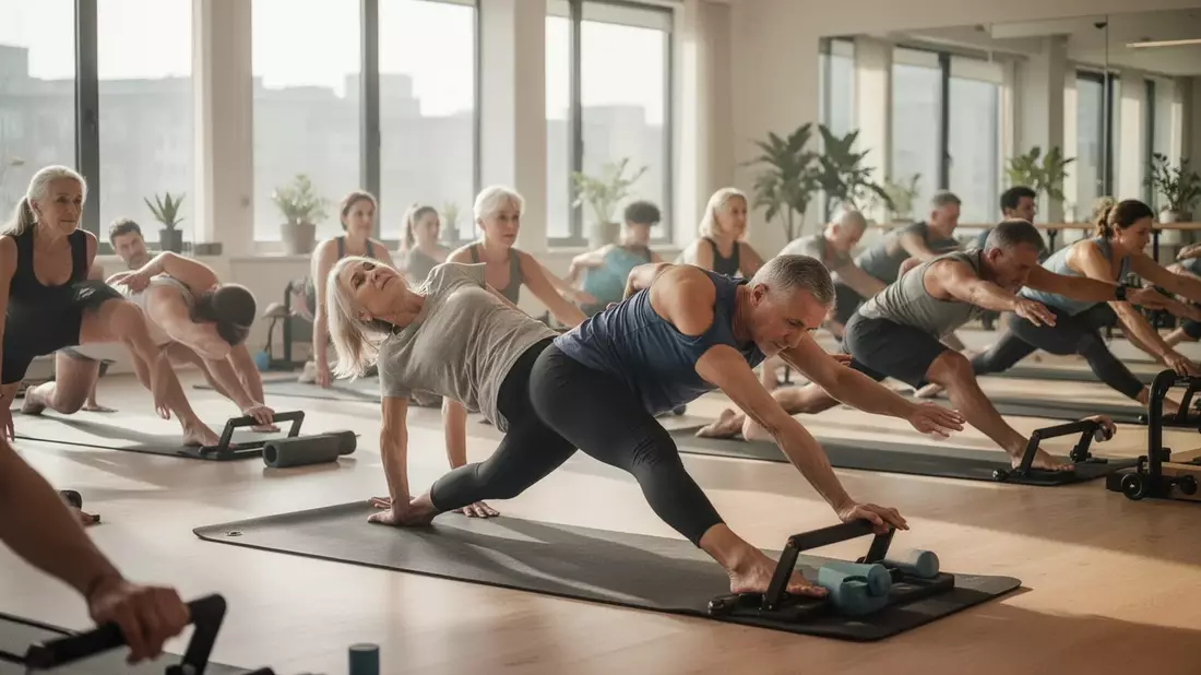 Pilates-Studie: Blutdruck und Stress sinken bei Frauen über 50