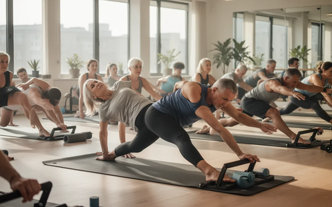 Pilates-Studie: Blutdruck und Stress sinken bei Frauen über 50