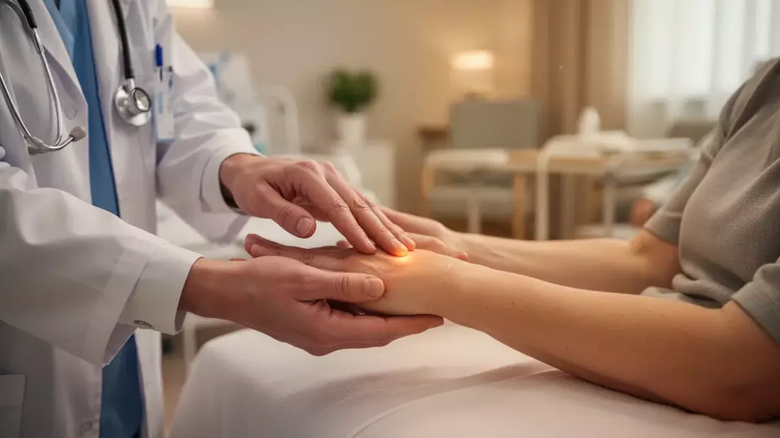 Palliativmedizin im Wandel: Neue Wege durch Akupressur und Yoga
