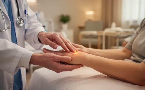 Palliativmedizin im Wandel: Neue Wege durch Akupressur und Yoga