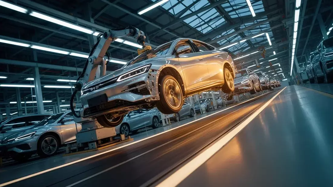 BYD firma alianza con Sinopec y busca 150.000 millones en garantías para expansión global