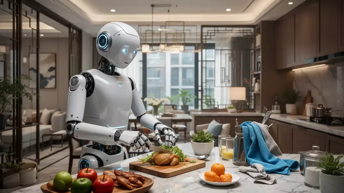 GigaAI SeeLight S1: Chinesischer Haushaltsroboter startet Praxistest