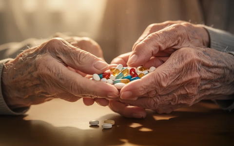 Studie belegt: Vitamin-D-Mangel bei Senioren weit verbreitet