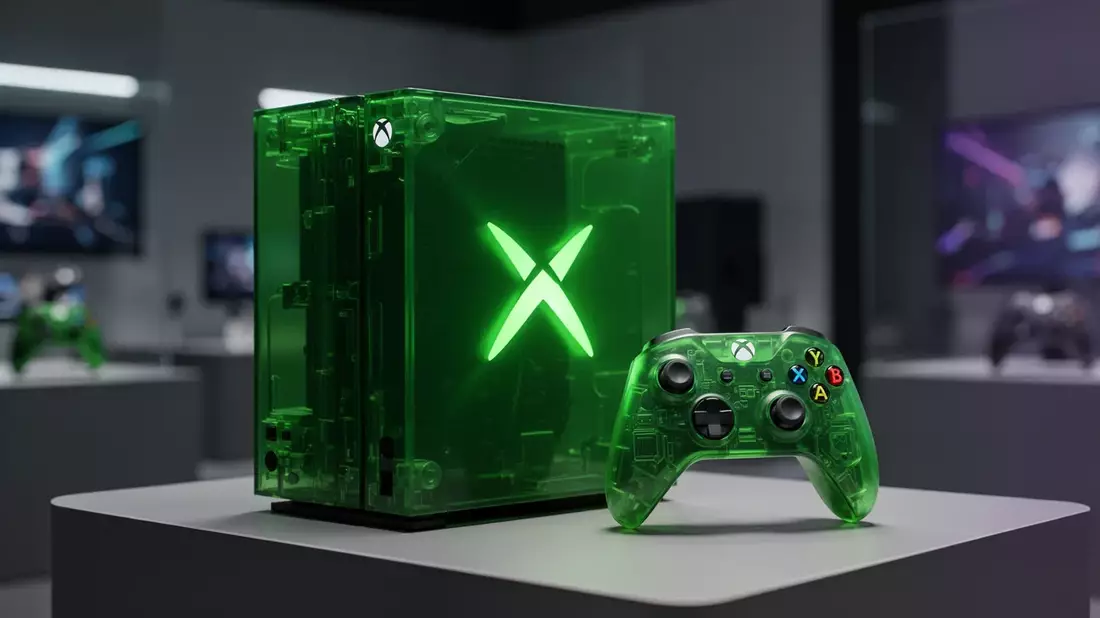Xbox Series X25: Limitierte Retro-Edition im OG-Grün zum Jubiläum